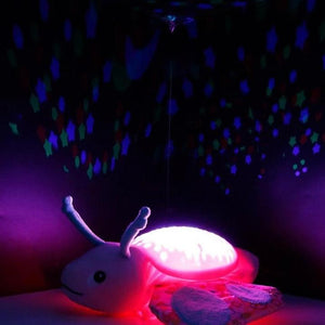 Veilleuses bébé Fille Projection Plafond