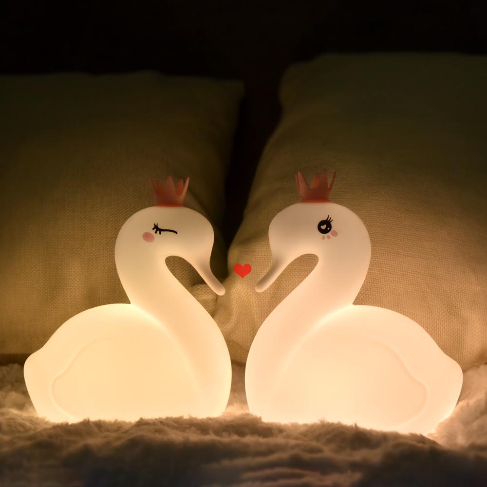 Veilleuses Cygnes