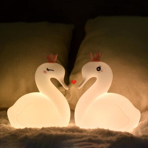 Veilleuses Cygnes